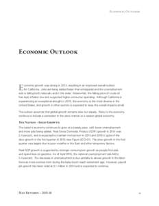 Economic Outlook  Economic Outlook E