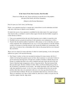 Motion in Limine to Admit Bin Laden Docs.pdf