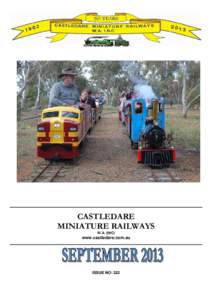 CASTLEDARE MINIATURE RAILWAYS W.A. (INC) www.castledare.com.au