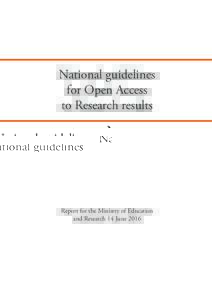 Open access / Academic publishing / Open science / CRIStin / Research / Institutional repository / Article processing charge / Funding of science / Open-access mandate / Delayed open access journal