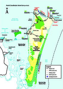 North Stradbroke Island (Minjerribah) NO VEHICLE ACCESS Adder Rock
