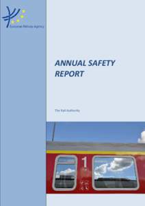 REGULATORY AND SAFETY DEPARTMENT  e ANNUAL SAFETY REPORT