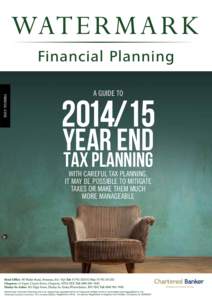 FINANCIAL GUIDE  A GUIDE TOYear End