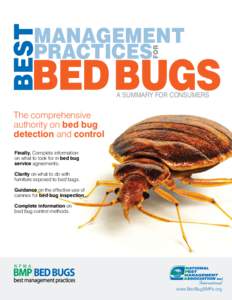 Pest control / Cimicomorpha / National Pest Management Association / Bed bug / Orkin / Software bug / Hemiptera / Bed bug control techniques / Epidemiology of bed bugs