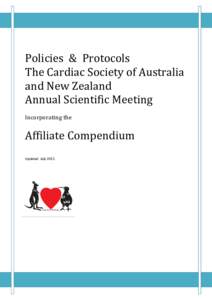 Microsoft Word - CSANZ Policies  Protocols for running the ASM including Affiliate Compendium_ July 2015.docx