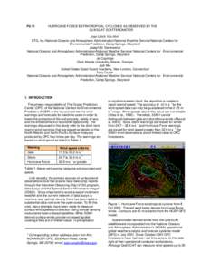 P2.11  HURRICANE FORCE EXTRATROPICAL CYCLONES AS OBSERVED BY THE QUIKSCAT SCATTEROMETER  Joan Ulrich Von Ahn*