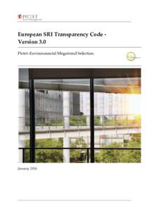 EMS Pictet Asset Management_Transparency Code 3.0 January 2016