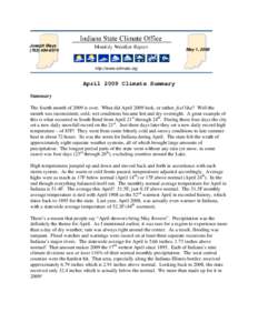 Microsoft Word - April2009Summary.doc