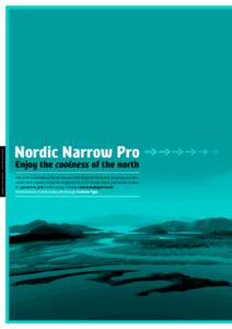 Nordic Narrow type specimen