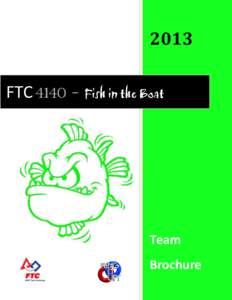 2013 FTC[removed]Fish in the Boat Team Brochure
