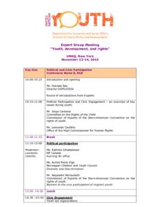 Microsoft Word - Draft agenda 8 November.doc