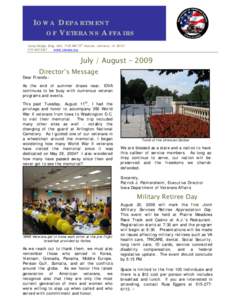 Microsoft Word - Newsletter - July August 2009