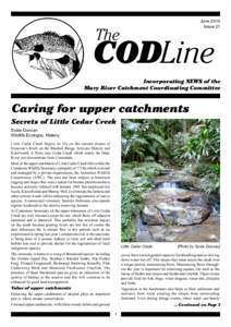 June 2010 Issue 21 The  CODLine