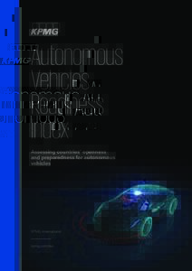 Autonomous Vehicles Readiness Index