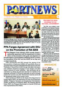 A Publication of the Philippine Ports Authority 