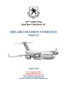 437th Airlift Wing Joint Base Charleston, SC MID-AIR COLLISION AVOIDANCE (MACA)