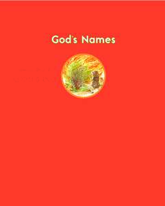 God’s Names  God’s Names by S al ly M ic h a e l