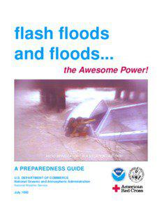 flash floods and floods... the Awesome Power!