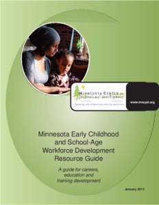 Supporting early childhood and school-age practitioners  www.mncpd.org Minnesota Early Childhood and School-Age