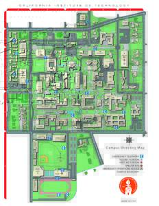 Caltech Campus Map and Directory 2011