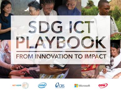 SDG ICT PlaybookPage