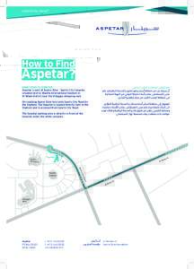 How to Find  Aspetar? DIRECTIONS TO ASPETAR Aspetar is part of Aspire Zone - Sports City Complex, situated next to Khalifa International Stadium in