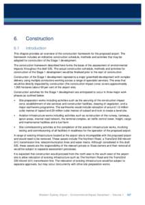 Western Sydney Airport – Environmental Impact Statement – Volume 1