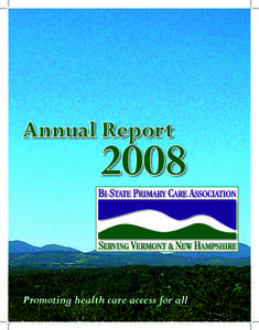 Annual ReportPromoting health care access for all