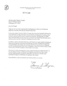 Microsoft Word - Tommy Thompson letter