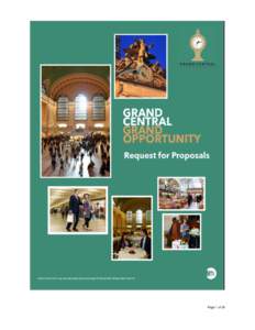 Page 1 of 35  March 17, 2016 RE:  GRAND CENTRAL TERMINAL RETAIL LEASING OPPORTUNITY