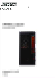 White paper December 2016 Xperia™ XZ  F8332