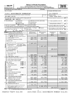 Form  Return of Private Foundation 990-PF