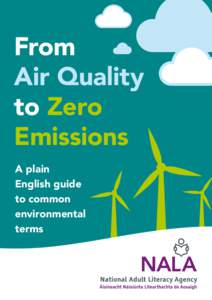 From Air Quality to Zero Emissions A plain English guide