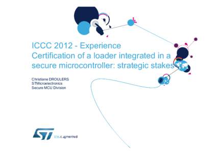 Microsoft PowerPoint - STMicroelectronics_ICCC2012.pptx