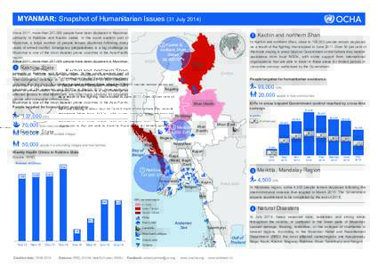 Kachin State / Shan State / Burma / Internally displaced person / Chin State / Districts of Burma / Flags of the Burmese states and regions / States of Burma / Asia / Rakhine State