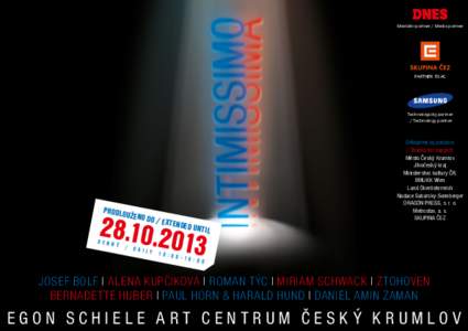 Egon Schiele Art Centrum Cesky Krumlov 2013