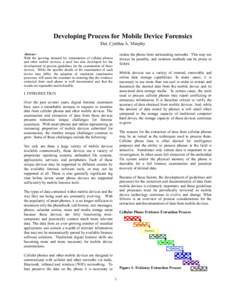 Microsoft Word - Mobile Device Forensic Process v3.0.doc