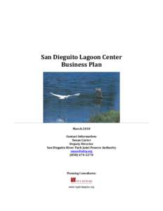 Microsoft Word - Final San Dieguito Lagoon Center Business Plan.doc
