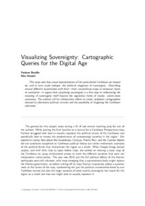 Visualizing Sovereignty: Cartographic Queries for the Digital Age