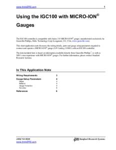 Vacuum / Pressure measurement / Ion source / Track gauge / Gauge / Nvidia Ion