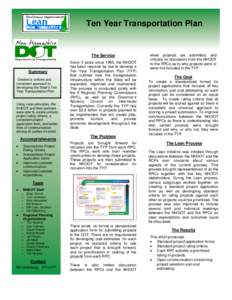 Microsoft Word - NHDOT STYP Lean One-Pager.doc