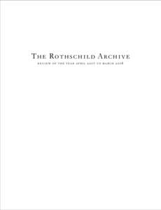 Rothschild Archive (Page 1)