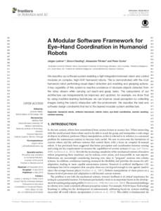 Artificial intelligence / Robotics / Machine learning / Software / ICub / Science and technology in Europe / Humanoid robot / Robot Operating System / Mobile robot / Robot software / Robot / Cognitive robotics