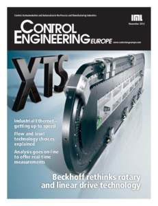 Beckhoff / Regenerative brake / EtherCAT / Automation / Linear / Control theory / XTS-400 / Technology / Energy / Engineering