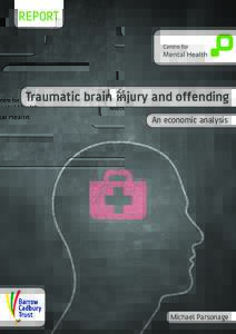 REPORT  Traumatic brain injury and offending An economic analysis  Michael Parsonage