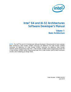 X86 architecture / SSE2 / Streaming SIMD Extensions / X87 / MMX / X86-64 / SIMD / SSE3 / SSE4 / Computer architecture / Computing / X86 instructions