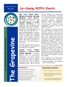 BCFPA Spring Vol.II No.10.Newsletter