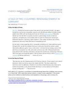 Energy policy / Renewable energy commercialization / Renewable energy economy / Renewable energy law / Renewable energy policy / Energiewende in Germany / Energy transition / Nuclear power phase-out / Renewable energy / Feed-in tariff / Grid parity / Sustainable energy