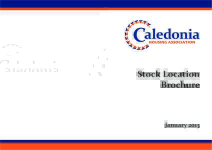 Stock Location Brochure January 2013  RENTED HOUSING - PERTH & KINROSS