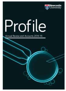Prof ile Annual Review and Accounts 2014–15 CONTENTS Page
